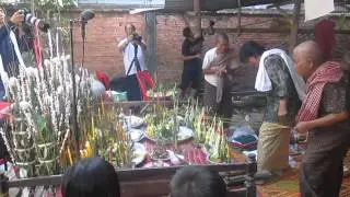 Khmer Spiritual Ceremony with Pin Peat 2