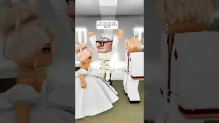 Bye Bye Bye || 💍The wedding || Roblox Edit #roblox #shorts