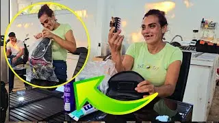 ¡Mira! La Gran Bendicion Que Envio Vilmaris A doña Coqueta, Bailo de Alegria