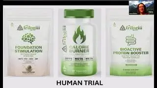 Introduction to the GLP-1 Trilogiii clinical trial with by Paul Myhill and ￼Nelo ￼Life