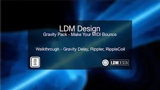 Ableton Live - MaxforLive MIDI Device - Gravity Pack by LDM Design