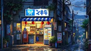 90&rsquo;s Rainy Lofi 🌧️ Chill Lofi Hip Hop Beats ☕️ Rain Sounds for Study, Relax & Sleep 🎶