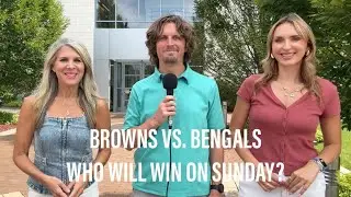 Browns vs. Bengals: Picks for Week 1