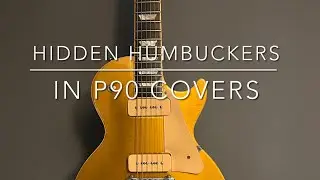 No more hum! Creamery Pickups Hidden Humbuckers