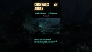 CHRYSALIS ARRAY [4K] &ndash; Dark Ambient Cyberpunk Focus Film | NeonShell 04