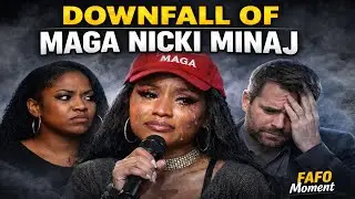 MAGA Nicki Minaj Is Burning Her Career to the Ground #FAFO