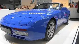 Porsche 944 Turbo - Retro Classics 2018 - Stuttgart