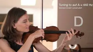 Viola A440: Geminiani Ess.VIII.6-9(English) Play along 