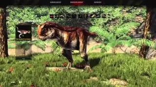 Primal Carnage: Extinction (PS4) Carnotaurus Skin Showcase