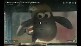 Shaun the Sheep Season 2 Bitzer From the Black Lagoon: Ghost of Christmas Future Scene