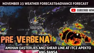 PUBLIC WEATHER UPDATE TODAY | POSIBLENG BAGYONG 