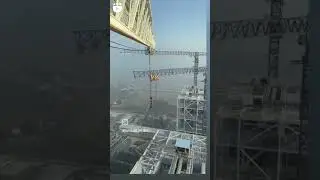 Tower crane operator 🏗️ status Video #shorts