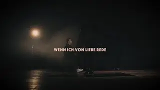 Fabian Wegerer - Wenn ich von Liebe rede (prod. by Achtabahn) (Offizielles Musikvideo)