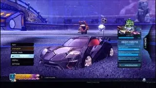 Rocket League  llama rama.