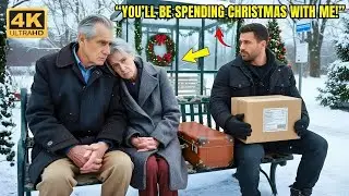 Single Dad Sees Elderly Couple Abandoned on Christmas Eve — What He Does Next Will Shock You!