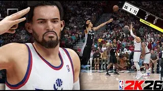 TREY YOUNG 35 POINT DOUBLE DOUBLE IN WIZARDS DEBUT IN NBA 2K26 PLAY NOW ONLINE #nba2k26