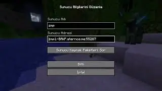 Minecraft SMP sunucu ip