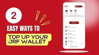 2 Easy methods to top up your JRF Wallet