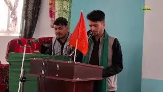 قراعت سوره شمس قاری عبدالله در حسینیه بینی سیوک 