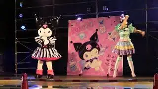 2025.11.9 碧鈴祭でクロミのステージ（ダンスパフォーマンス）。