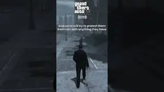 Evolution of Rain Logic in GTA #shorts #gta