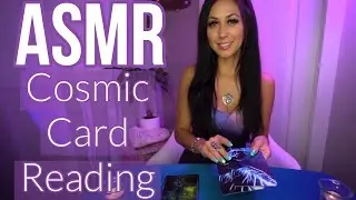 ASMR | Cosmic Reading | Oracle cards  | Transformation, Shadow Self, Celebration