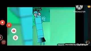 Numberblocks band Sixty Fourths 62