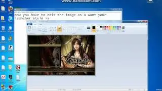 [GUIDE]change Vsro launcher Image !!