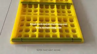 rubber screen mesh direct factory vibrating screen use