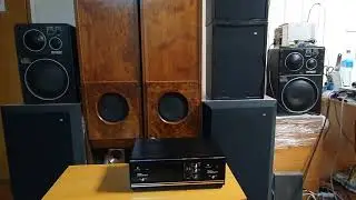 Professional HIFI amplifier ELA--Compact, FG-Elektronik & Telefunken TLX2 test