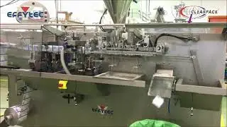 Effytec HB14 Powder Filling HFFS Machine | Clearpack