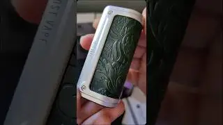Lostvape Thelema Mini 45w mod #thelema #lostvape #thelemamini45w
