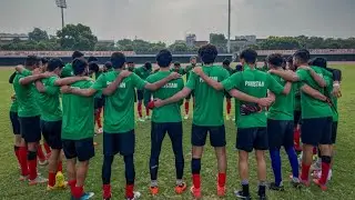 Pakistan Men Football Team Training | Pakistan Football Federation | Pak football live