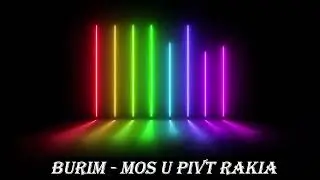Burim Ohrid Mos u pivt rakia