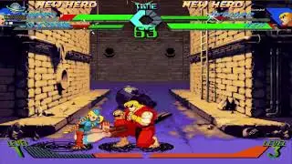 X - MEN  vs Street fighter 