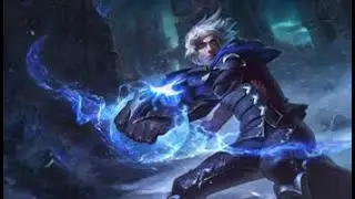 league of legends frosted ezreal login screen