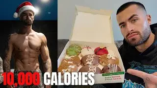 10,000 CALORIE CHALLENGE (CHRISTMAS CHEAT DAY)