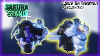 [Update] Made In Heaven showcase and how to get in Sakura Stand