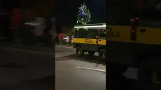 Sheepy Magna Tractor Christmas Run 2022