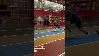 120lb Sled Sprint
