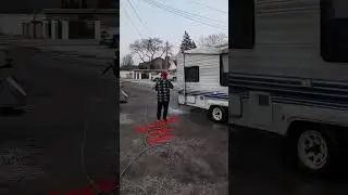Time to flip this camper I was paid to haul away. ✔️ full video @Nicksoddjobs #flip #camper #4sale
