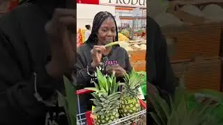 Тест на созревание ананаса 🍍