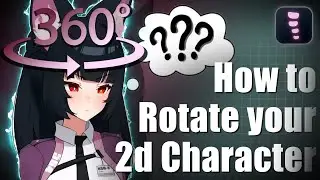🎬 How to Turn a 2D Character &ndash; 🌀Easy 2.5D Animation Trick!
