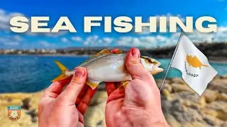 Lure Fishing in Cyprus ☀️ LRF Fishing in the Mediterranean Sea 🇨🇾