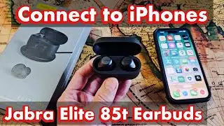 Наушники Jabra Elite 85t: как подключиться к iPhone