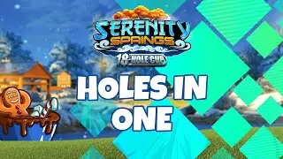 Golf Clash: Serenity Springs 18-Hole Cup Holes-In-One!