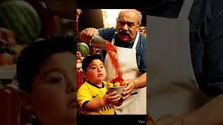 &ldquo;Se&ntilde;oooorrr&hellip; yo ped&iacute; sin tanto chile&rdquo;🍉 #shorts #humor