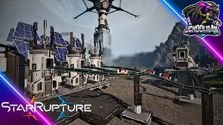 Smelters, Automation and Base EXPANSION | StarRupture E2