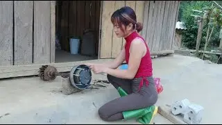 120 Days Building Farm Life, Restoration and repair Free Electricity House - Build a road to House