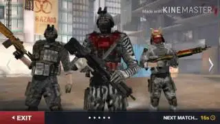 Mc5!! Sniper tier3 Aresk-07 gameplay!!!